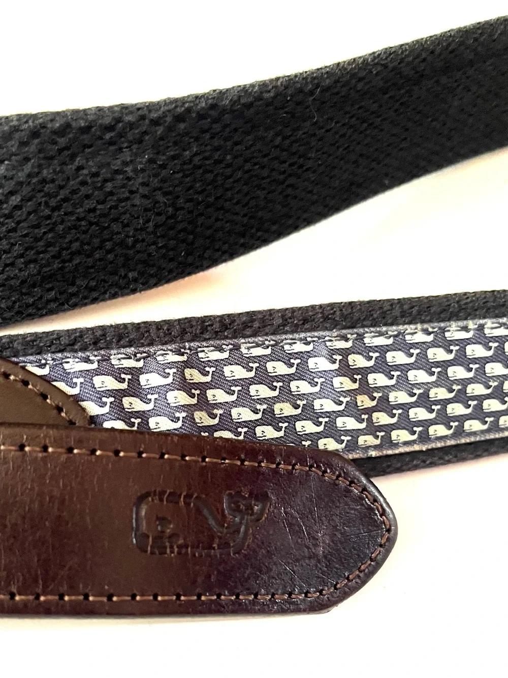 Vineyard Vines Whale Belt